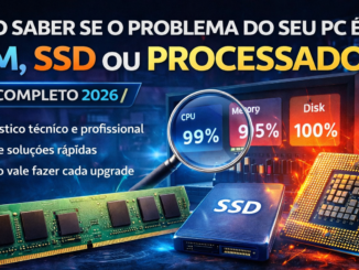 Ssd Ram Processador