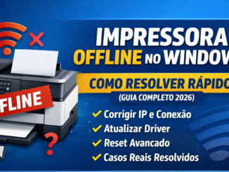 Impressora Offiline