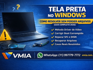 Tela Preta No Windows