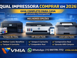 Qual Impressora Comprar Em 2026