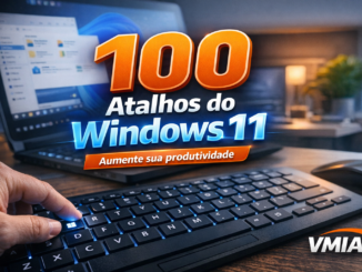 100 Atalhos Windows 11