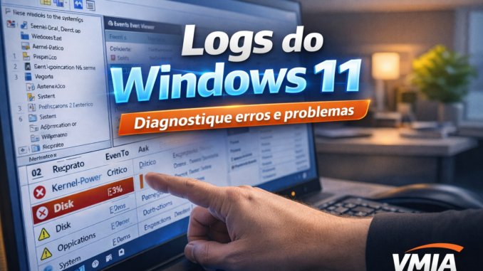 LOGS DO Windows 11