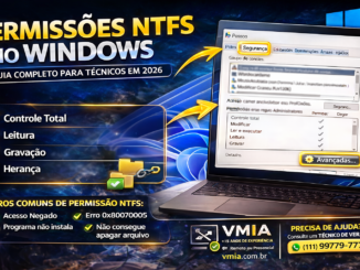 O Que São Permissões Ntfs No Windows