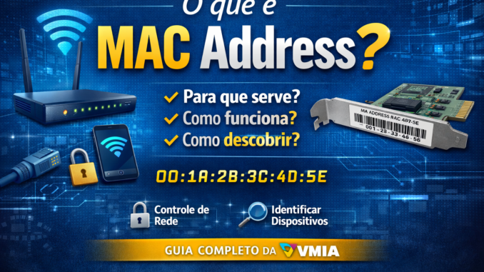 o que é mac address