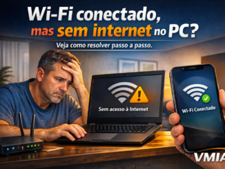 Internet Funciona No Celular Mas Nao No Pc Erro Wifi Conectado Sem Internet Windows