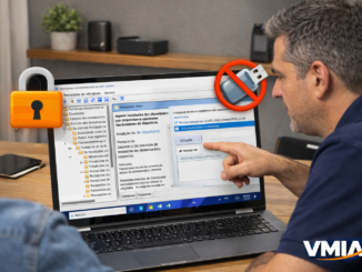 Configuração De Bloqueio De Dispositivo Usb Por Id No Windows 11 Em Ambiente Técnico