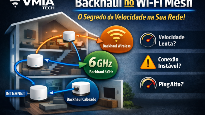 backhaul no wifi Mesh