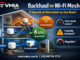 Backhaul No Wifi Mesh