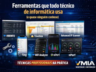 Ferramentas Que Todo Técnico De Informática Usa