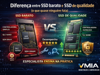 Diferença De Ssd Barato E Ssd De Qualidade