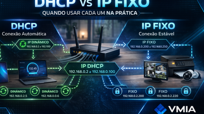 dhcp vs ipfixo