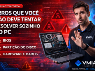 Erros Que Você Não Deve Tentar Resolver Sozinho No Pc