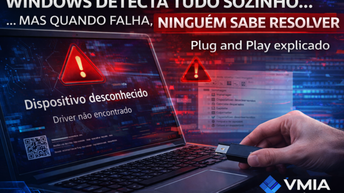 windows detecta tudo sozinho