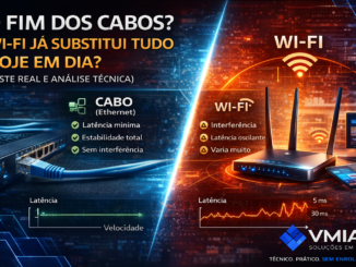 Wifi Vs Cabo De Rede