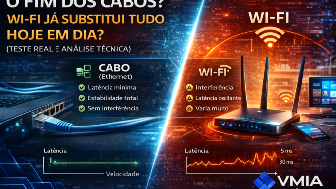wifi vs cabo de rede