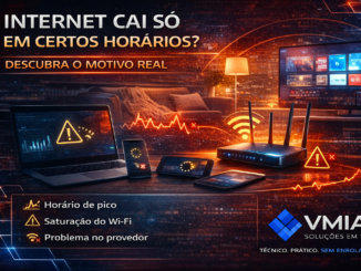 Internet So Cai Em Certos Horarios
