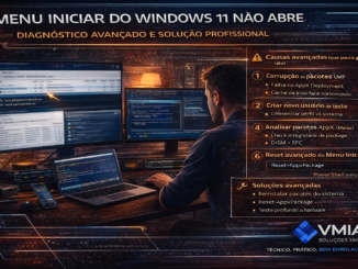 Menu Iniciar Do Windows 11 Não Abre