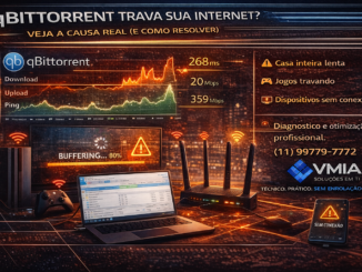 Qbitorrent Trava Sua Internet