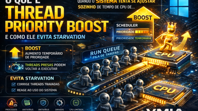 O que é Thread Priority Boost