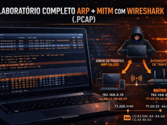 Arp E Wireshark