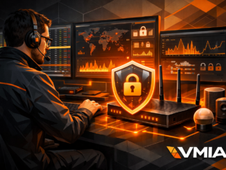 Antivírus De Rede Protegendo Roteador Wi-Fi Com Firewall E Monitoramento De Tráfego Em Ambiente Tecnológico Vmia