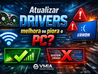 Atualizar Drivers Melhora Ou Piora O Desempenho Do Computador Explicação Técnica Vmia