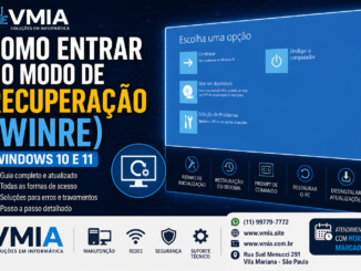 Como Entrar No Modo De Recuperação Winre No Windows 10 E 11 Passo A Passo