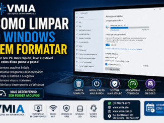 Como Limpar O Windows Sem Formatar E Melhorar O Desempenho Do Computador Passo A Passo