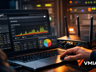 Configuração Avançada De Roteador Com Dd-Wrt Mostrando Monitoramento De Rede E Controle De Qos