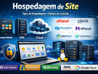 Hospedagem De Site Com Comparação Entre Tipos De Servidores E Painéis Como Cpanel, Plesk E Vps