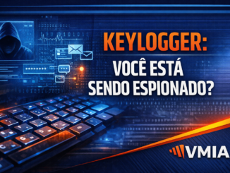 Ilustração De Keylogger Capturando Dados Do Teclado Em Ambiente De Segurança Digital Com Conceito De Espionagem Cibernética