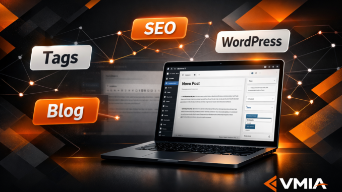 Tags no WordPress como funcionam SEO organização de conteúdo