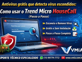 Antivírus Gratuito Trend Micro Housecall Escaneando O Computador Para Detectar E Remover Vírus Ocultos Com Passo A Passo Completo