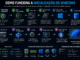Infográfico Técnico Explicando Como Funciona A Inicialização Do Windows, Incluindo Bios, Uefi, Post, Bootloader, Bcd, Kernel, Drivers E Processo De Boot Do Windows 10 E Windows 11.