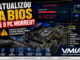 Técnico Da Vmia Recuperando Placa-Mãe Após Falha De Energia Durante Atualização Da Bios Uefi