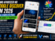 Smartphone Exibindo Google Discover Com Posts Tecnológicos Da Vmia, Gráfico De Crescimento De Tráfego E Painel Do Google Search Console Mostrando Métricas De Seo E Discover.