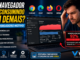 Notebook Com Google Chrome, Edge, Firefox E Opera Consumindo Muita Memória Ram No Windows 11 Enquanto Técnico Da Vmia Analisa Desempenho Do Computador.
