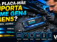Técnico Da Vmia Analisando Compatibilidade De Ssd Nvme Pcie Gen4 E Gen5 Em Placa-Mãe Gamer Moderna