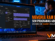 Notebook Com Windows 11 Exibindo Uso Alto De Memória Ram No Gerenciador De Tarefas Enquanto Técnico Analisa Desempenho Do Computador