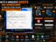 Técnico Analisando O Arquivo Hosts Do Windows Enquanto Investiga Problemas De Acesso A Sites E Resolução Dns.