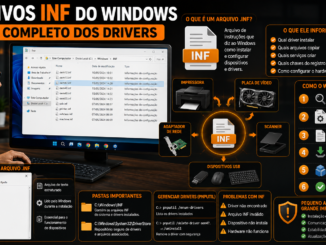 Técnico Analisando Arquivos Inf Do Windows Utilizados Na Instalação De Drivers De Impressoras, Placas De Vídeo E Dispositivos Usb.