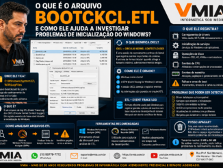 Técnico Da Vmia Analisando O Arquivo Bootckcl.etl Do Windows Para Identificar Lentidão Na Inicialização, Carregamento De Drivers E Falhas De Boot.