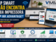Tela Do Hp Smart Não Encontrando Uma Impressora Hp Ink Advantage Conectada Via Wi-Fi, Destacando A Importância Do Roteador, Ip Reservado E Configuração Correta Da Rede Para O Funcionamento Da Impressora.