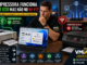 Técnico Da Vmia Analisando Uma Impressora Que Funciona Normalmente Via Cabo Usb, Mas Não É Encontrada Quando Conectada Ao Wi-Fi Em Um Computador Windows.