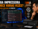 Tela Do Windows Exibindo Várias Impressoras Duplicadas E Fantasmas Instaladas No Sistema.