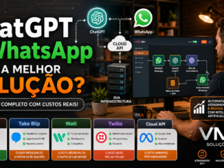 Comparação Entre Chatgpt Integrado Ao Whatsapp Utilizando N8N, Cloud Api, Take Blip, Wati E Twilio Para Automação De Atendimento Empresarial Com Inteligência Artificial.