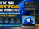 Notebook Com Windows 11 Exibindo Erro &Quot;Rede Não Identificada&Quot; Ao Lado De Um Roteador Wi-Fi, Ilustrando Guia Completo Para Diagnosticar E Corrigir Problemas De Rede No Windows 10 E Windows 11.