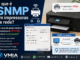 Ilustração Explicando O Protocolo Snmp Em Impressoras De Rede, Mostrando Uma Impressora Aparecendo Offline No Windows Mesmo Funcionando Normalmente, Com Exemplos De Configuração Tcp/Ip E Comunicação Snmp.