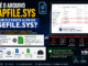 Ilustração Técnica Mostrando O Funcionamento Do Arquivo Swapfile.sys E Sua Diferença Em Relação Ao Pagefile.sys No Gerenciamento De Memória Virtual Do Windows.