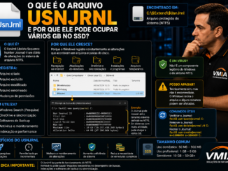 Técnico Da Vmia Analisando O Arquivo Usnjrnl Do Ntfs Que Registra Alterações Em Arquivos E Pode Ocupar Vários Gigabytes No Ssd.